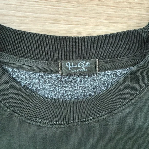 Brandy Melville (John Galt) Dark Green Malibu California Sweater - Picture 3 of 4